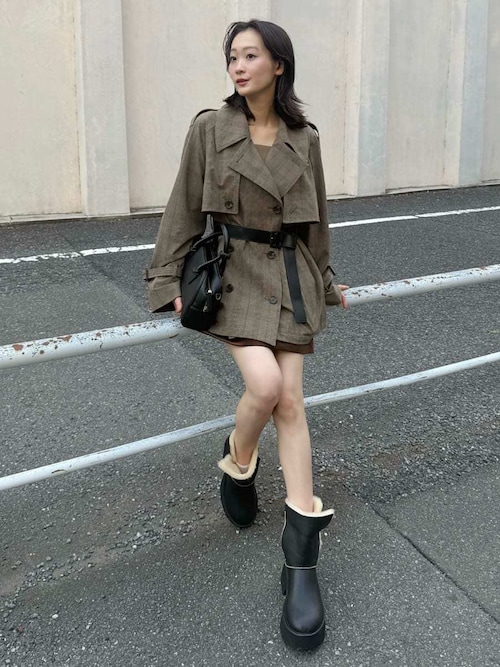 セール】【UGG】LEATHER BOOT（ブーツ）｜FRAY I.D（フレイアイディー