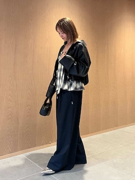 フレイアイディー　ツイルショートジャケット・スーパーハイウエストパンツ Amazon | [フレイ アイディー] 2wayツイルスーパーハイウエスト