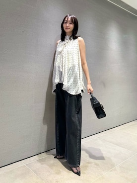 「FRAY I.D（フレイアイディー）のアイテム」を使った、FRAY I.Dさん（レディース・162cm）の冬コーディネート