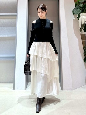 FRAY I.Dさん(レディース・158cm)の秋コーディネート