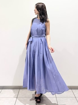 FRAY I.Dさん（レディース・159cm）の夏コーディネート