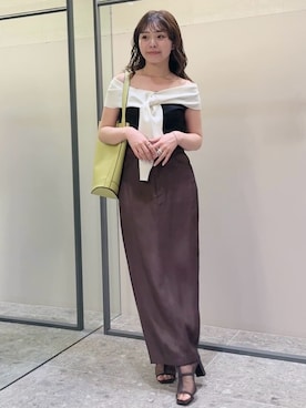 FRAY I.Dさん(レディース・153cm)の夏コーディネート