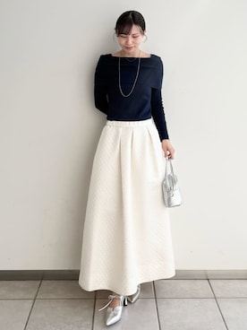 FRAY I.Dさん（レディース・159cm）の冬コーディネート