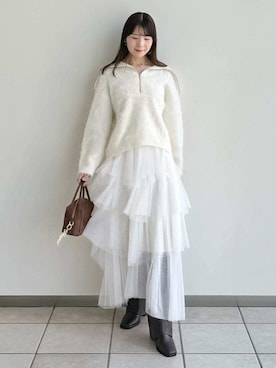 FRAY I.Dさん（レディース・158cm）の冬コーディネート