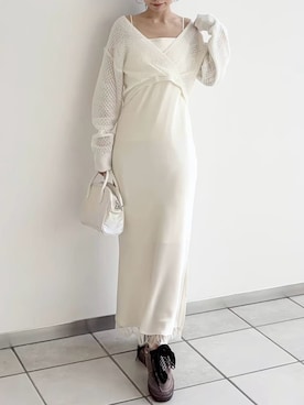 FRAY I.Dさん(レディース・159cm)の冬コーディネート