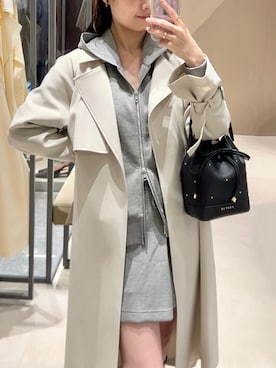 「FRAY I.D（フレイアイディー）のアイテム（トップス）」を使った、FRAY I.Dさん（レディース・165cm）の冬コーディネート