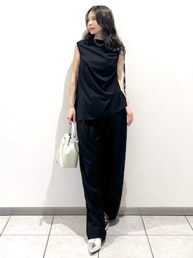 「骨格ナチュラル」｜FRAY I.Dさん（レディース・159cm）の夏コーディネート