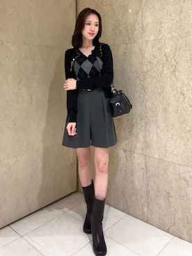 FRAY I.Dさん（レディース・160cm）の秋コーディネート
