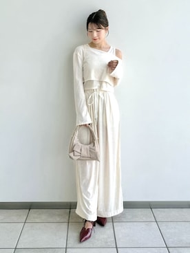 FRAY I.Dさん（レディース・158cm）の夏コーディネート