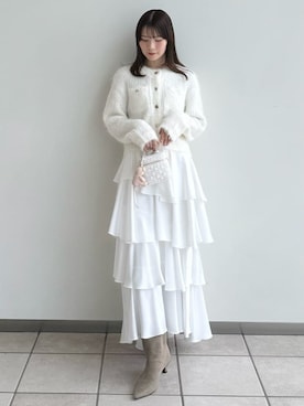 FRAY I.Dさん（レディース・158cm）の秋コーディネート