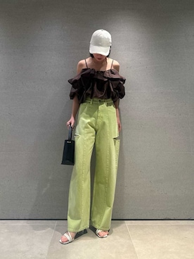 FRAY I.Dさん（レディース・165cm）の冬コーディネート