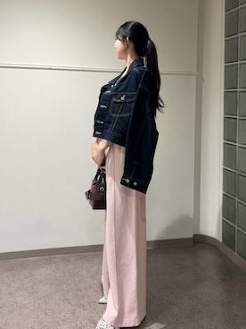 FRAY I.Dさん（レディース・159cm）の冬コーディネート