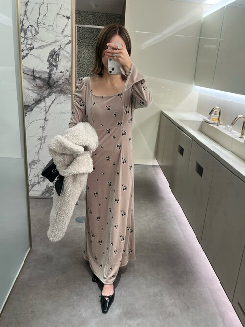 FRAY I.DFRAY I.Dさんのワンピースを使ったコーディネート - ZOZOTOWN 