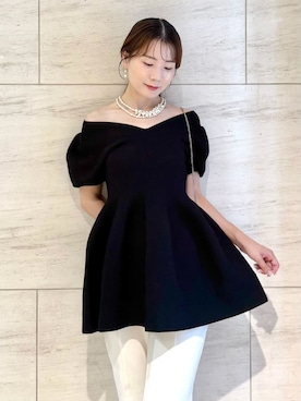 「アイテム（財布）」を使った、FRAY I.Dさん（レディース・158cm）の夏コーディネート
