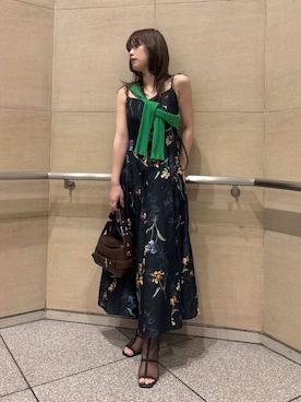 「プリント」｜FRAY I.Dさん（レディース・155cm）の春コーディネート