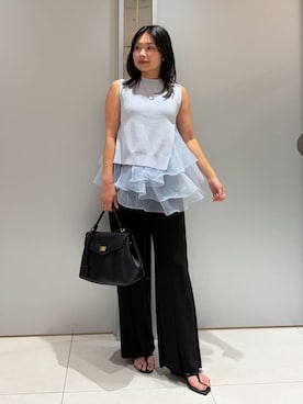FRAY I.Dさん(レディース・152cm)の夏コーディネート