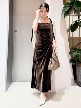 FRAY I.Dさん(レディース・159cm)の夏コーディネート