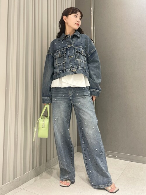 FRAY I.DFRAY I.Dさんのデニムジャケットを使ったコーディネート  