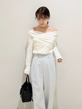 FRAY I.Dさん（レディース・159cm）の冬コーディネート