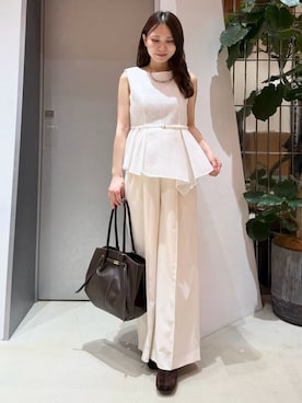 FRAY I.Dさん(レディース・159cm)の夏コーディネート