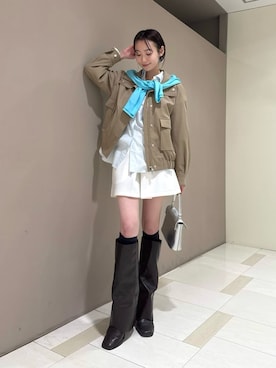 FRAY I.Dさん（レディース・162cm）の冬コーディネート