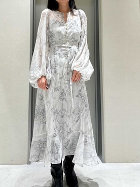 FRAY I.Dさん（レディース・161cm）の冬コーディネート