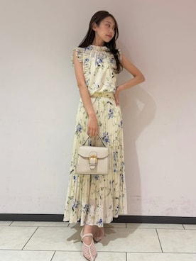 FRAY I.Dさん(レディース・163cm)の春コーディネート