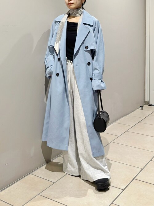 セール】オーバートレンチコート（トレンチコート）｜FRAY I.D（フレイ