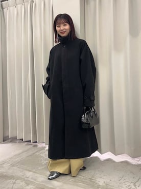 りなてぃさん（レディース・154cm）の冬コーディネート
