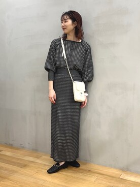 りなてぃさん(レディース・155cm)の春コーディネート