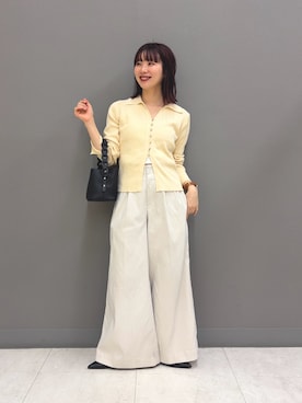 りなてぃさん（レディース・154cm）の春コーディネート