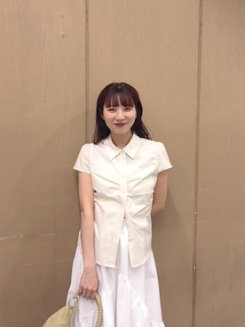 りなてぃさん（レディース・154cm）の春コーディネート