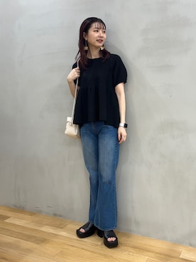 りなてぃさん(レディース・155cm)の夏コーディネート