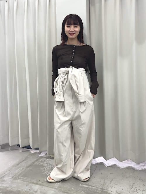 夏 アクアフィットネス用セパレーツ(めくれにくいボタン付)|N2JGC345