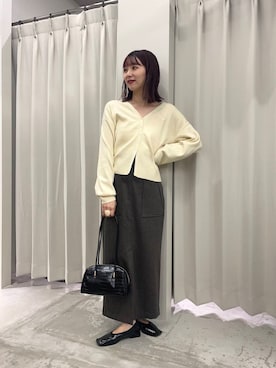 りなてぃさん（レディース・154cm）の秋コーディネート