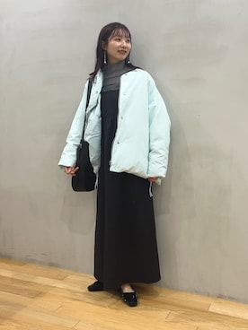 りなてぃさん（レディース・155cm）の冬コーディネート