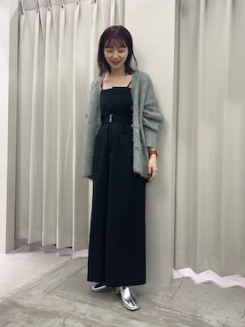 りなてぃさん（レディース・154cm）の秋コーディネート