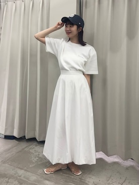 りなてぃさん(レディース・154cm)の夏コーディネート