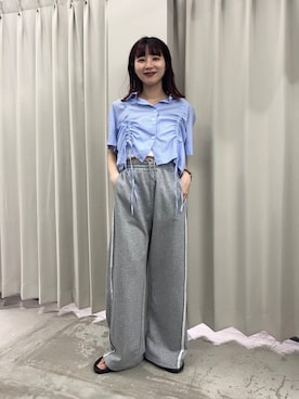 りなてぃさん（レディース・154cm）の夏コーディネート