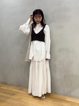 りなてぃさん(レディース・155cm)の秋コーディネート