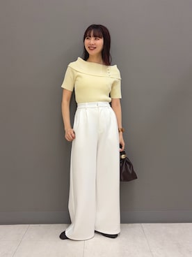 りなてぃさん（レディース・154cm）の春コーディネート