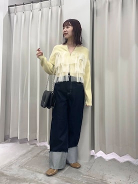 りなてぃさん（レディース・154cm）の秋コーディネート