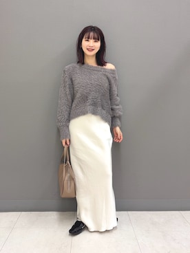 りなてぃさん(レディース・154cm)の冬コーディネート