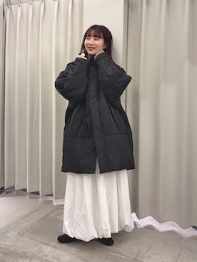 「SENSE OF PLACE by URBAN RESEARCH（センスオブプレイスバイアーバンリサーチ）のアイテム」を使った、りなてぃさん（レディース・154cm）の秋コーディネート