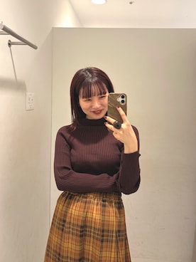 りなてぃさん(レディース・154cm)の秋コーディネート