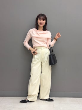 りなてぃさん（レディース・154cm）の秋コーディネート