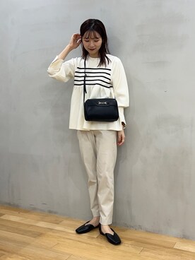 りなてぃさん（レディース・155cm）の秋コーディネート