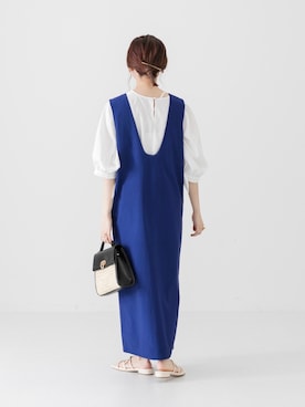 りなてぃさん（レディース・155cm）の夏コーディネート