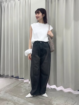 りなてぃさん(レディース・154cm)の夏コーディネート