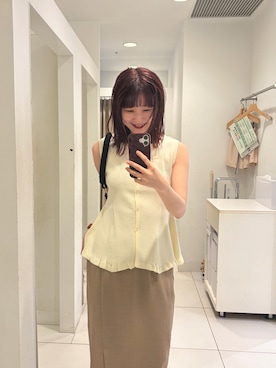 りなてぃさん(レディース・154cm)の春コーディネート